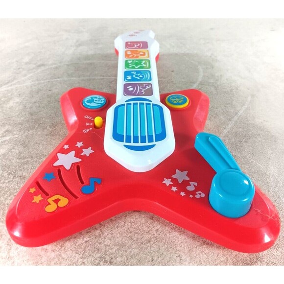Magic Touch Guitar Children's Musical Toy - Picture 2 of 5